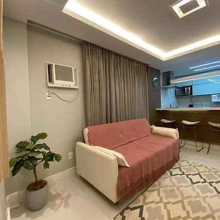 Flat Camboinhas Inn - 3 Min Da Praia Niteroi Exterior photo